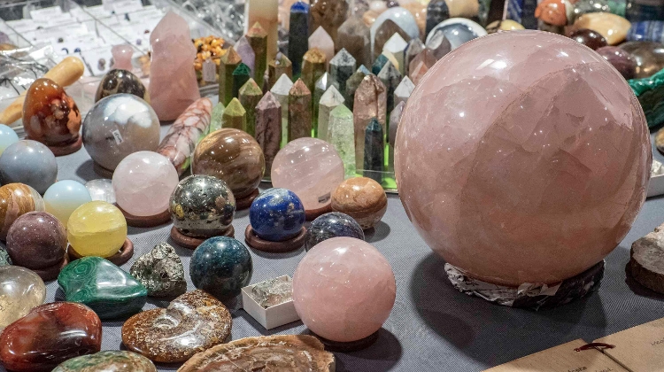 'Mineral Show', Lurdy Ház Budapest, 12 - 14 April 'Mineral Show', Lurdy Ház Budapest, 12 - 14 April