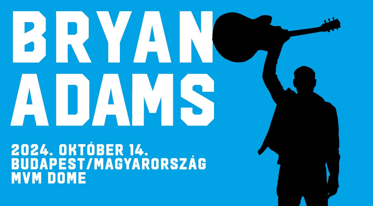 Bryan Adams, MVM Dome Budapest, 14 October
