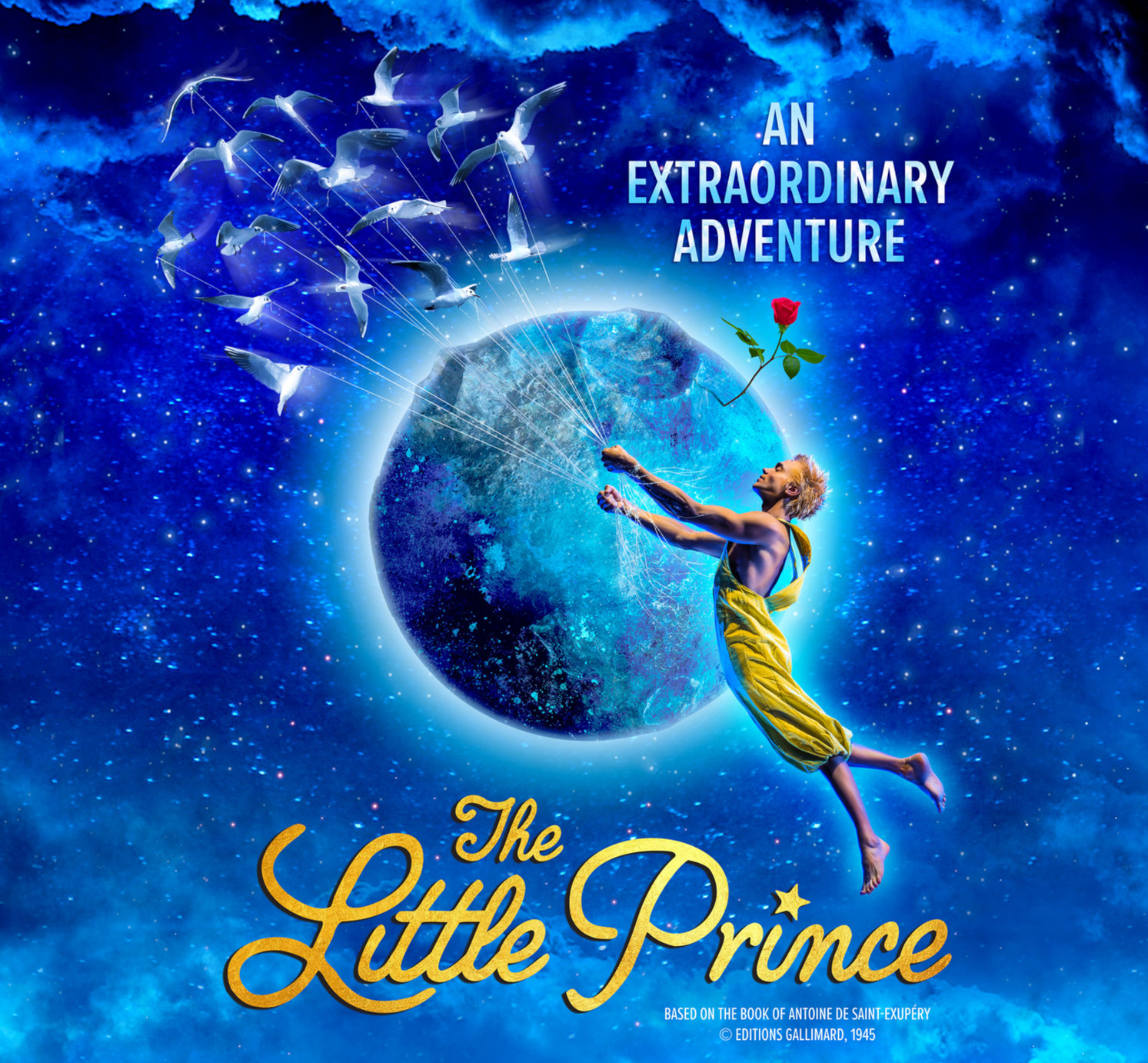 'The Little Prince', Erkel Theatre Budapest, 14 – 18 February