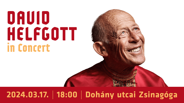 David Helfgott Concert, Dohány Street Synagogue Budapest, 17 March