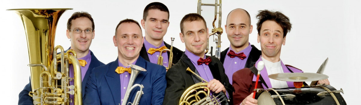 Event Not Just for Kids: 'Brass Circus', Festival Theatre Budapest, 22 April