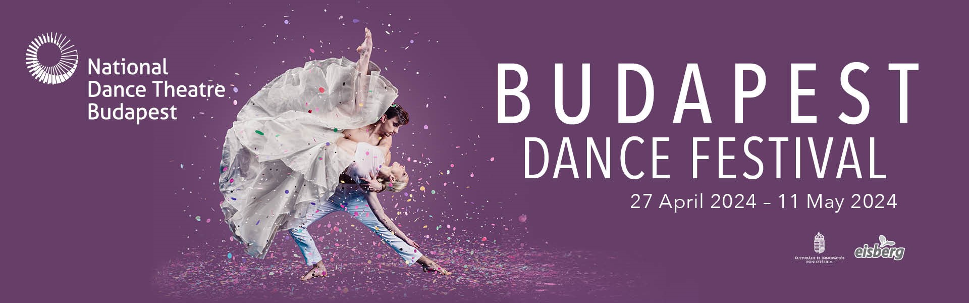 Budapest Dance Festival, National Dance Theatre, 27 April - 11 May