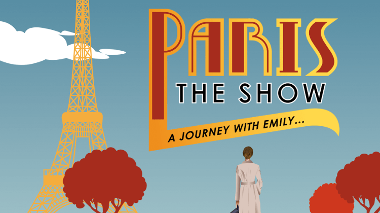 'Paris! The Show', Erkel Theatre Budapest, 5 December 'Paris! The Show', Erkel Theatre Budapest, 5 December