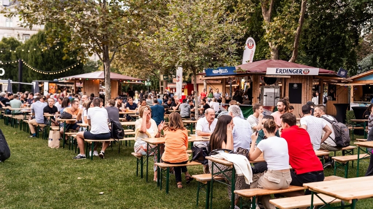 Budapest Downtown Beer Festival, Szabadság Square, 3 - 8 September Budapest Downtown Beer Festival, Szabadság Square, 3 - 8 September