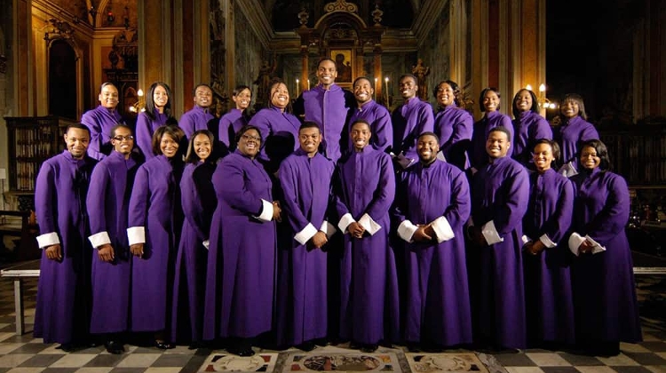 Benedict Gospel Choir, Erkel Theatre Budapest, 10 December Benedict Gospel Choir, Erkel Theatre Budapest, 10 December