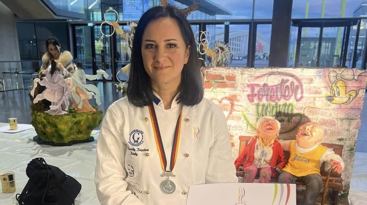 Kricky Wins Again: Top Confectioner from Komárom Takes Silver at Culinary Olympics