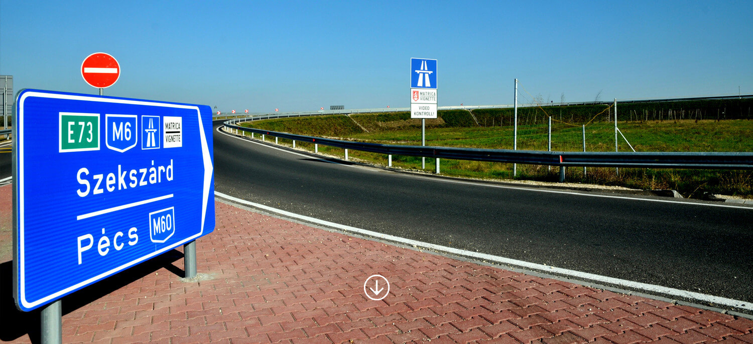 New Section of M6 Motorway in Hungary Expected by March