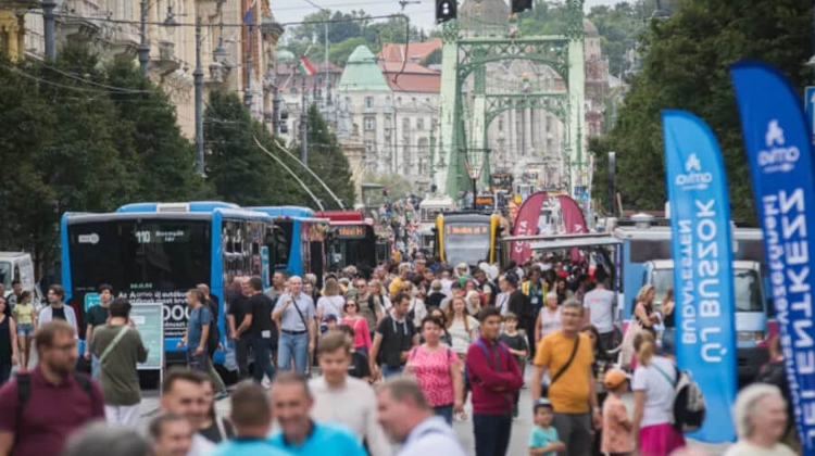 Combating Climate Change in Hungary: European Mobility Week Kicks Off Combating Climate Change in Hungary: European Mobility Week Kicks Off