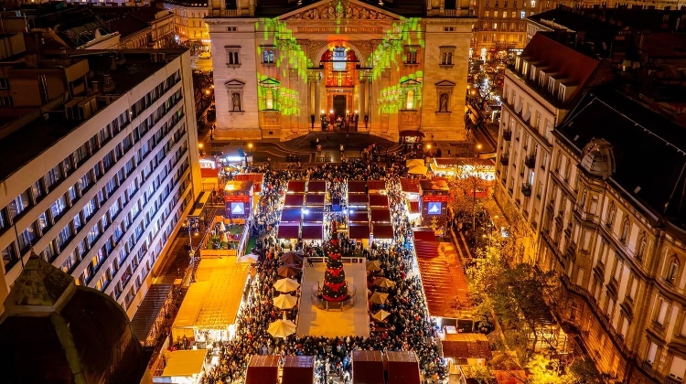 Budapest Markets Make CNN’s List of Best Christmas Fairs in World Budapest Markets Make CNN’s List of Best Christmas Fairs in World