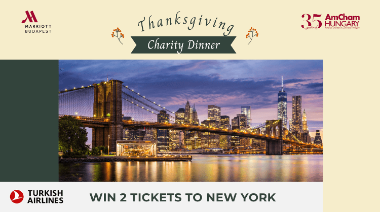 AmCham-Marriott Thanksgiving Charity Dinner, 22 November AmCham-Marriott Thanksgiving Charity Dinner, 22 November