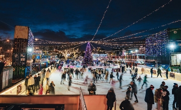 Top 9 Ice Rinks in Budapest Top 9 Ice Rinks in Budapest