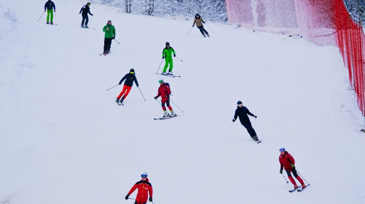 New Ski Slope Delights Winter Sports Lovers Near Hungarian Border