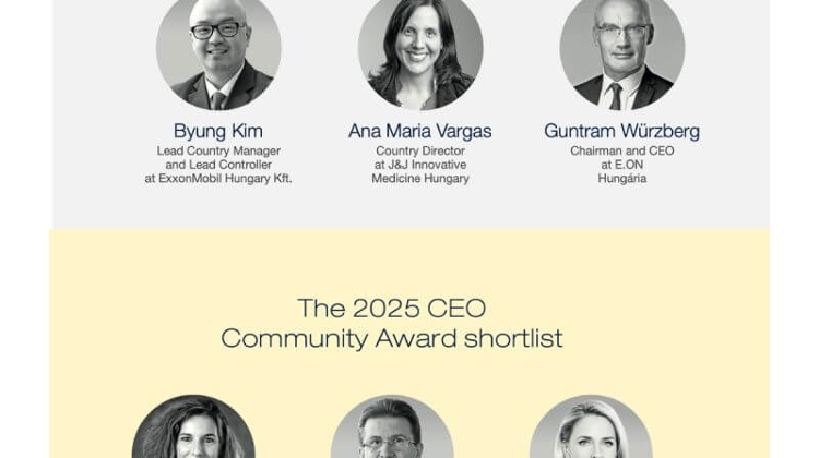New Expat CEO of Year in Hungary Award Shortlists Announced by BBJ New Expat CEO of Year in Hungary Award Shortlists Announced by BBJ