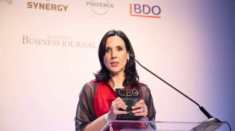 Expat CEO of Year in Hungary Award from BBJ Taken by Ana Maria Vargas Expat CEO of Year in Hungary Award from BBJ Taken by Ana Maria Vargas