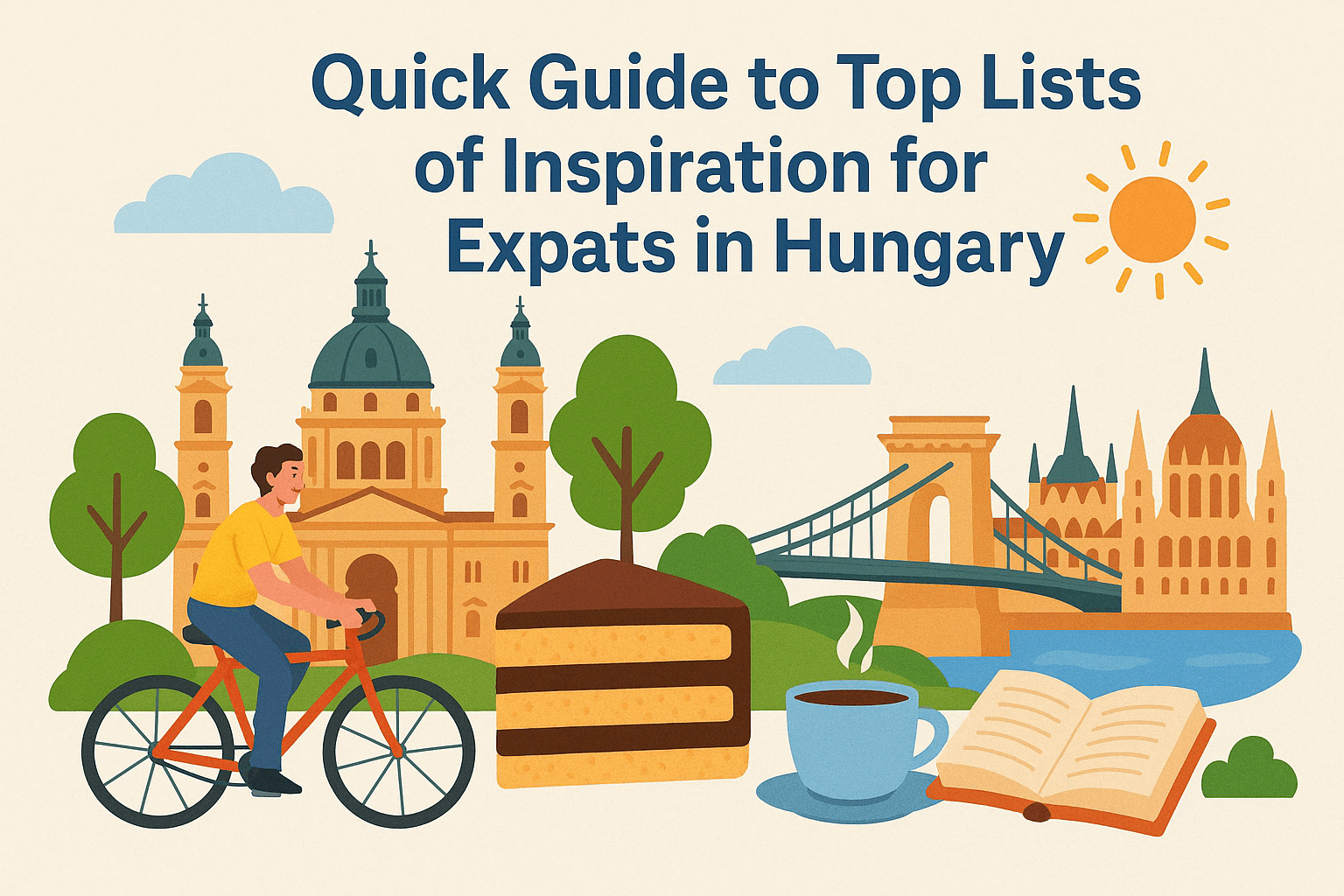 Quick Guide to Top Lists Series of Inspiration for Expats in Hungary