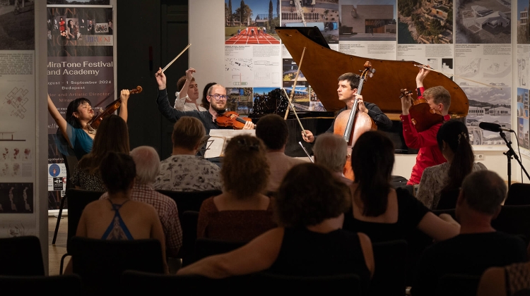 MiraTone - A Festival in Hungary That Knows No Borders, 24 - 31 August MiraTone - A Festival in Hungary That Knows No Borders, 24 - 31 August