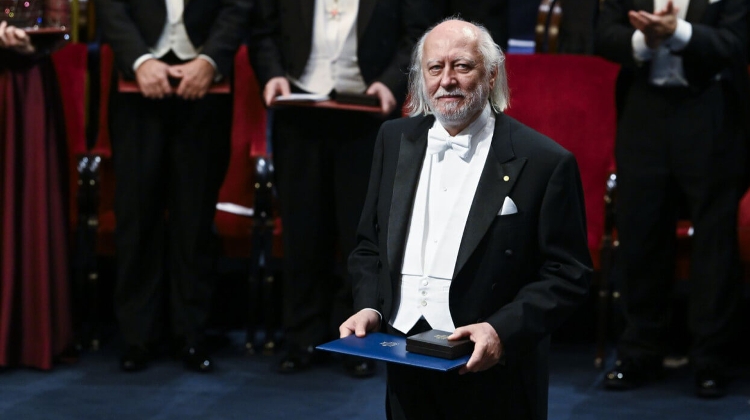 Nobel Prize Presented to Hungary's Krasznahorkai for Literature in Stockholm Nobel Prize Presented to Hungary's Krasznahorkai for Literature in Stockholm