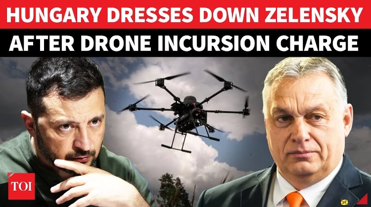 Watch: 'Stop BullSh**ting' - Hungary Tears Into Zelensky After Drone Allegations Watch: 'Stop BullSh**ting' - Hungary Tears Into Zelensky After Drone Allegations