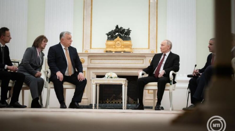 DK: 'Putin Summoned Orbán to Moscow Again' DK: 'Putin Summoned Orbán to Moscow Again'