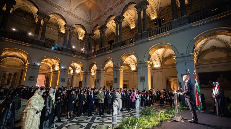 Outstanding UAE National Day Gala in Budapest Highlights Next Chapter for Hungary-UAE Relations in Defence, Tech & AI Outstanding UAE National Day Gala in Budapest Highlights Next Chapter for Hungary-UAE Relations in Defence, Tech & AI