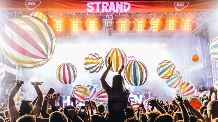 Strand Festival in Hungary, 20 - 23 August Strand Festival in Hungary, 20 - 23 August