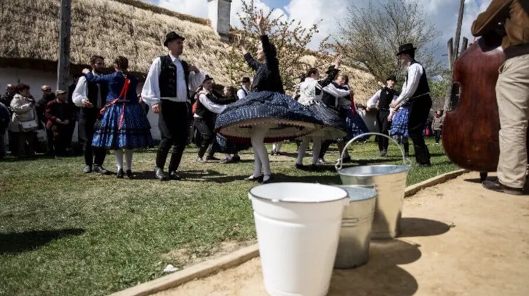 Easter Festival at Skanzen in Szentendre Easter Festival at Skanzen in Szentendre