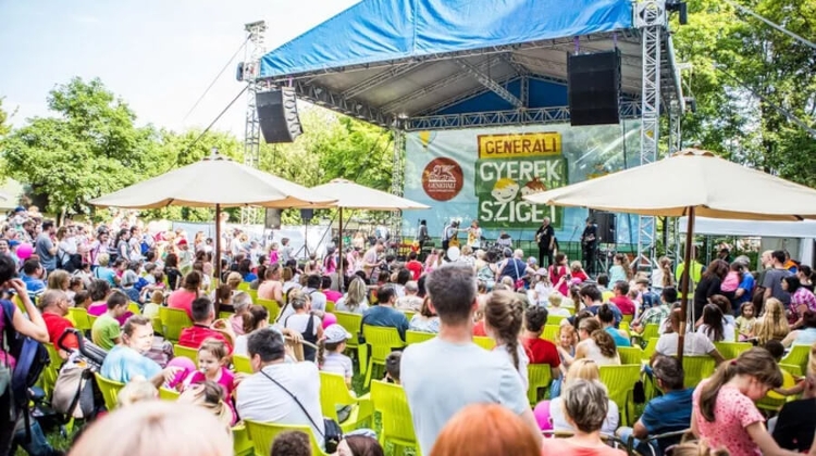 Largest Open-Air Family Festival in Hungary: 'Children's Island' at Hajógyári Sziget This Weekend Largest Open-Air Family Festival in Hungary: 'Children's Island' at Hajógyári Sziget This Weekend