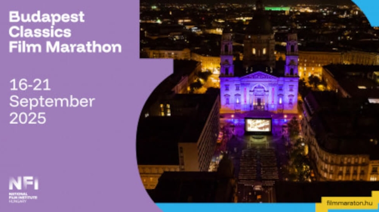 Free Open-Air Classic Films with Musical Accompaniments in Budapest , 16 - 21 September Free Open-Air Classic Films with Musical Accompaniments in Budapest , 16 - 21 September
