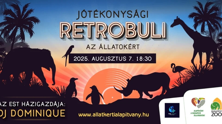 Birthday Bash at Budapest Zoo – Charity Retro Party on 7 August Birthday Bash at Budapest Zoo – Charity Retro Party on 7 August