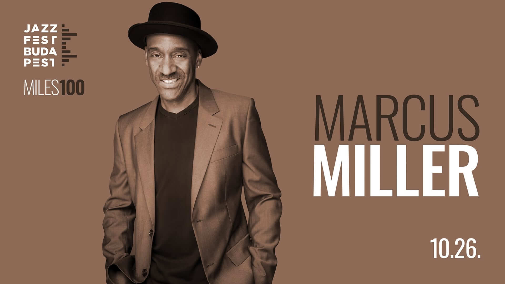 Marcus Miller, Erkel Theatre Budapest, 26 October