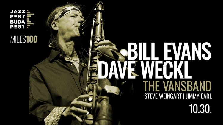 Now On: JazzFest Budapest's Autumn Concert Series Now On: JazzFest Budapest's Autumn Concert Series