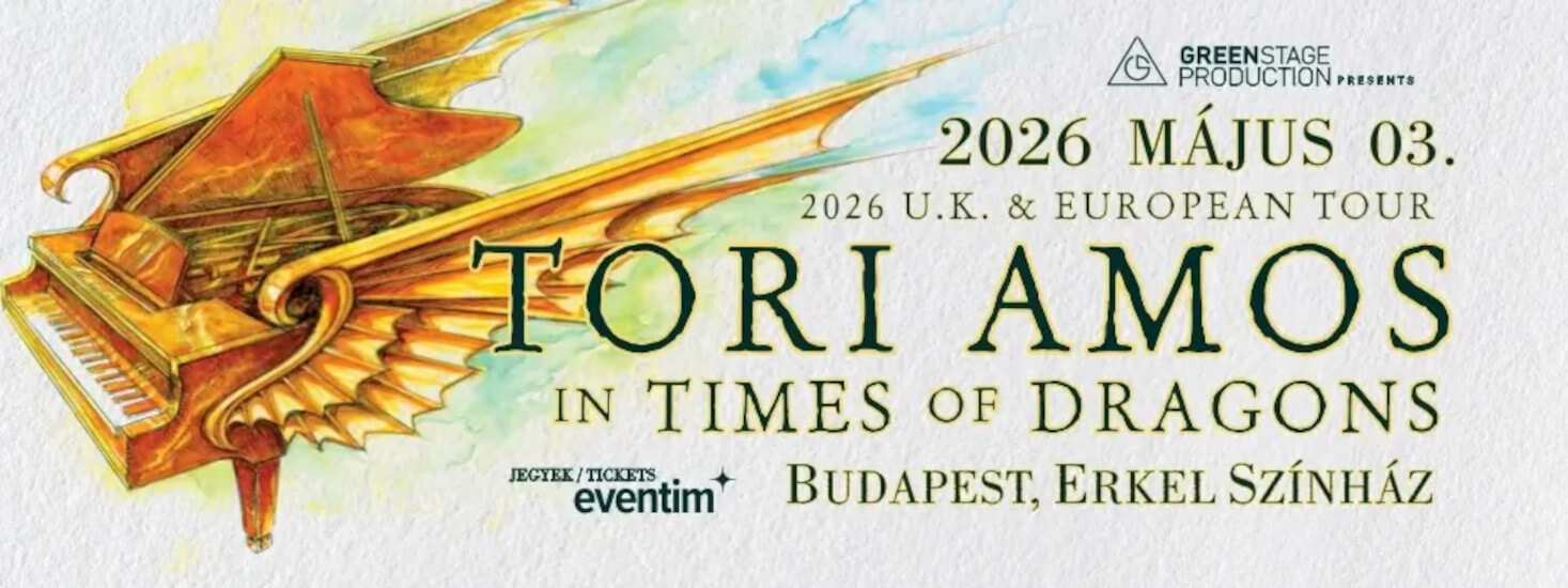 Tori Amos to Present Her New Album at Budapest's Erkel Theatre