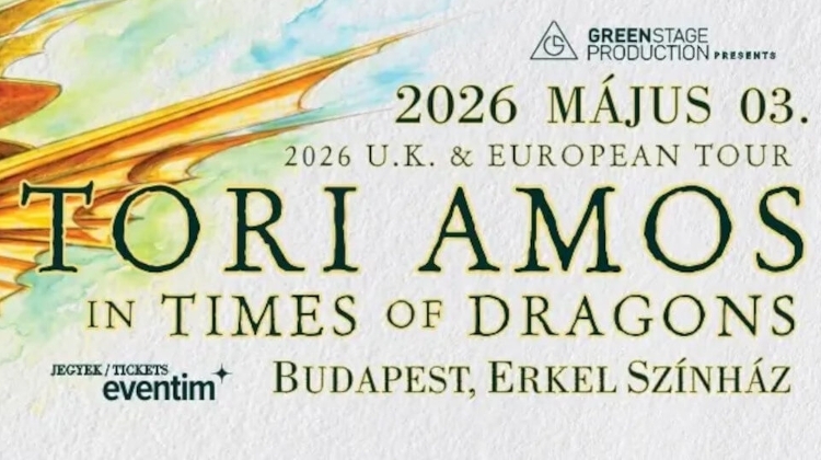 Tori Amos to Present Her New Album at Budapest's Erkel Theatre Tori Amos to Present Her New Album at Budapest's Erkel Theatre