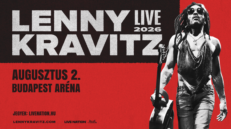Lenny Kravitz is Coming Back to Budapest Next Summer Lenny Kravitz is Coming Back to Budapest Next Summer