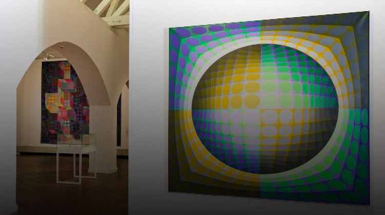 Op-Art Celebrations: Vasarely Memorial Year to be Held in Pécs Op-Art Celebrations: Vasarely Memorial Year to be Held in Pécs