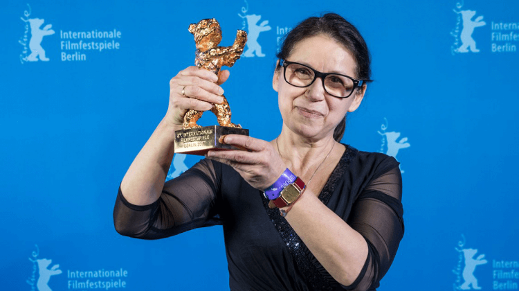 Ildikó Enyedi Receives Femme de Cinema Sisley - Les Arcs Award Ildikó Enyedi Receives Femme de Cinema Sisley - Les Arcs Award