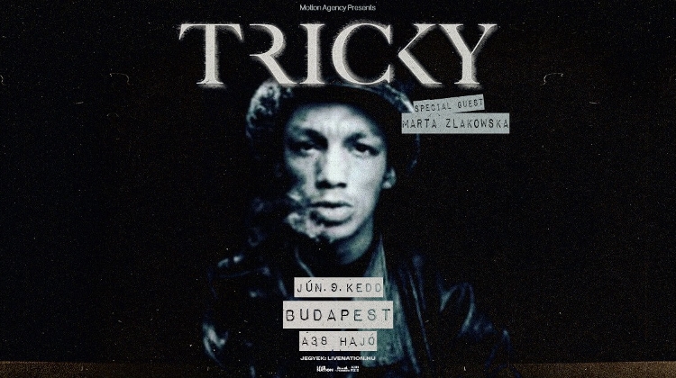 Trip-Hop Legend Tricky Returns to Budapest on 9 June Trip-Hop Legend Tricky Returns to Budapest on 9 June
