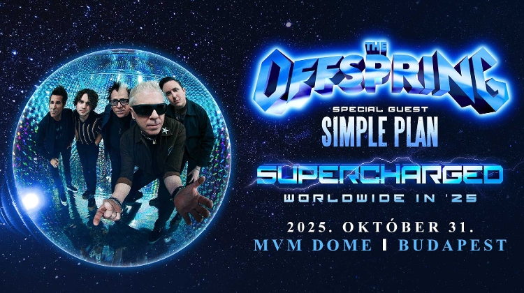 The Offspring, MVM Dome Budapest, 31 October The Offspring, MVM Dome Budapest, 31 October