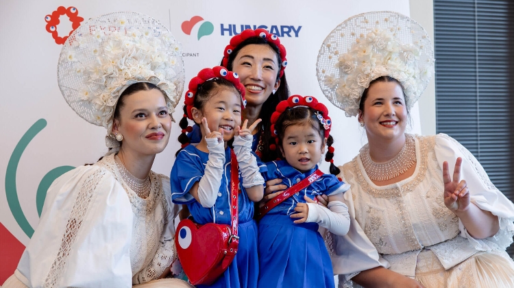 Hungarian Pavilion One of Top Attractions at Osaka World Expo Hungarian Pavilion One of Top Attractions at Osaka World Expo