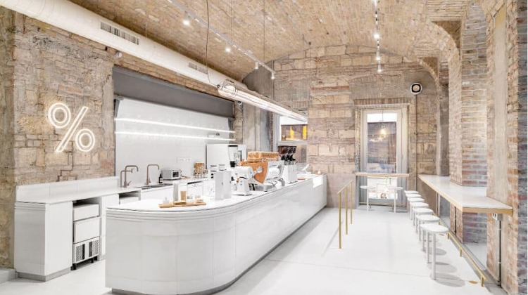 % Arabica Opens First Shop in Hungary % Arabica Opens First Shop in Hungary