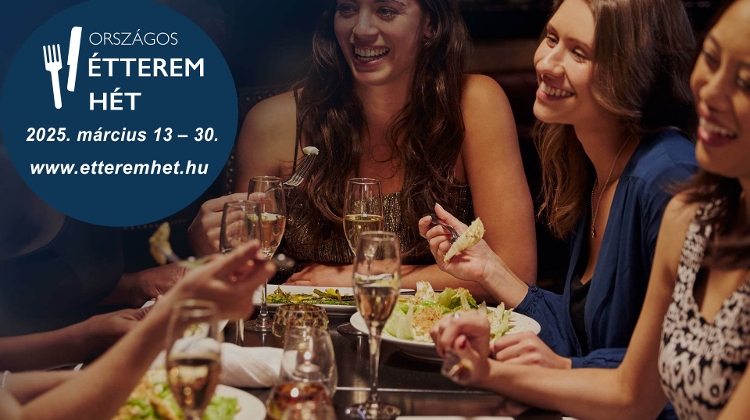 Spring Restaurant Week in Hungary, 13 - 30 March Spring Restaurant Week in Hungary, 13 - 30 March