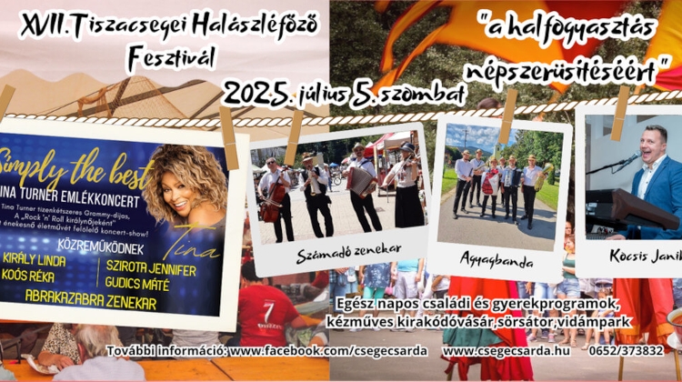 Traditional Fish Soup Festival in Hungary to be Held Again this Saturday Traditional Fish Soup Festival in Hungary to be Held Again this Saturday