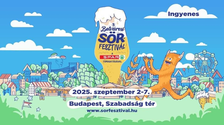 Now On: 'Downtown Beer Festival' in Budapest Now On: 'Downtown Beer Festival' in Budapest