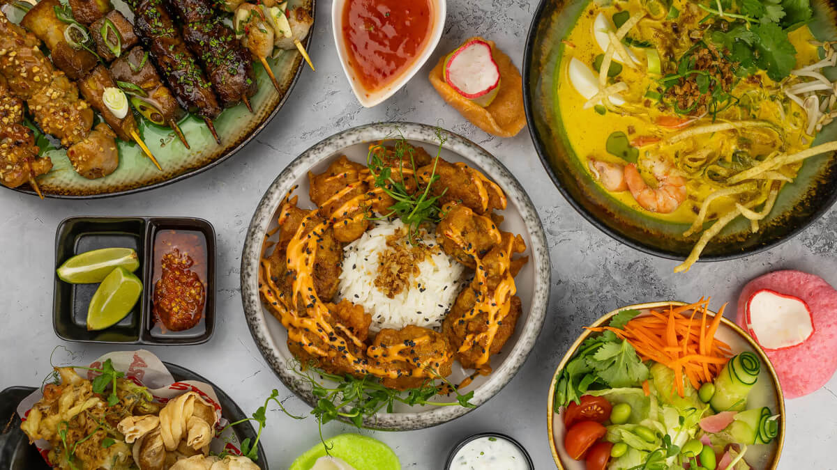 Top 3 + 1 Indonesian Restaurants in Budapest