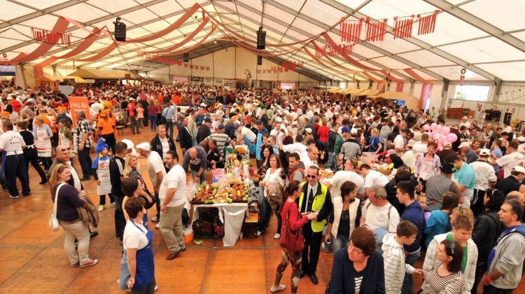 Csaba Sausage Festival Will be Held in S.E. Hungary, 23 - 26 October Csaba Sausage Festival Will be Held in S.E. Hungary, 23 - 26 October
