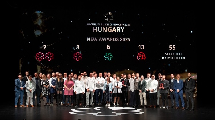 Michelin Announces Hungary's Best Restaurants in New 2025 Guide Michelin Announces Hungary's Best Restaurants in New 2025 Guide