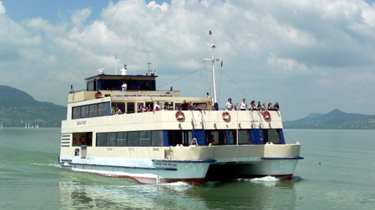 Lake Balaton Ferry Company Passenger Numbers Up Over 2.3 Million Lake Balaton Ferry Company Passenger Numbers Up Over 2.3 Million
