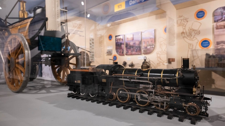 Budapest Hosts Major Train History Exhibition Featuring Global Railway Milestones Budapest Hosts Major Train History Exhibition Featuring Global Railway Milestones