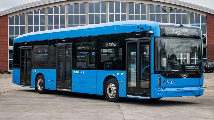 Budapest Puts New Electric Buses into Service Budapest Puts New Electric Buses into Service