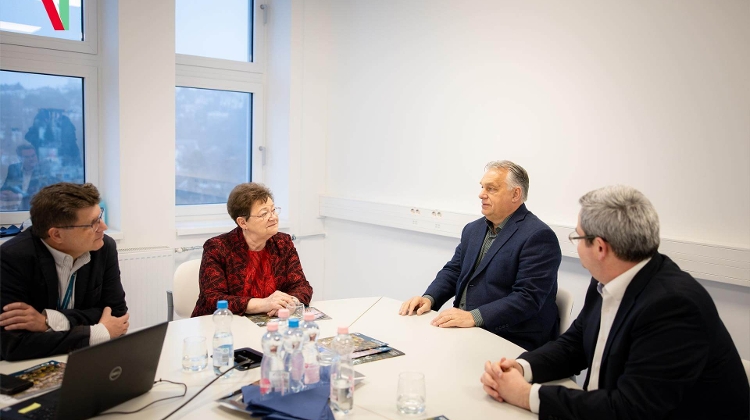 Orban Visits Budapest Hospital to Mark Covid Anniversary Orban Visits Budapest Hospital to Mark Covid Anniversary